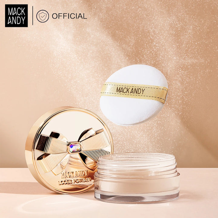 Lightweight Mineral Loose Powder For Makeup