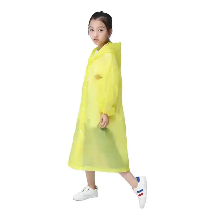 Waterproof Raincoat Reuseable EVA Rain Coat-Suit-Bennys Beauty World