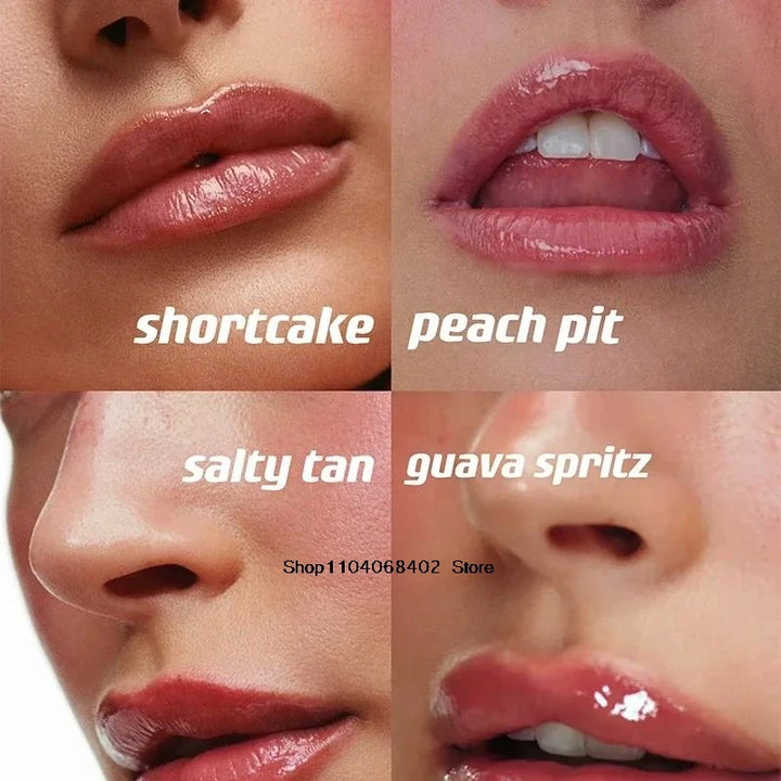 RHODE Makeup Cream Blusher Stick Lip Gloss
