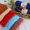 100g Yarn Polyester Blended Cotton Velvet Yarn for Knitting
