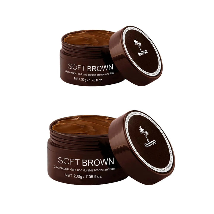 Soft Brown Self-Tanning Cream Intensive Tanning Outdoor