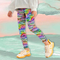 Children's Clothing Sequin Leggings Personal Fashion Printed Pants-Pant-Bennys Beauty World