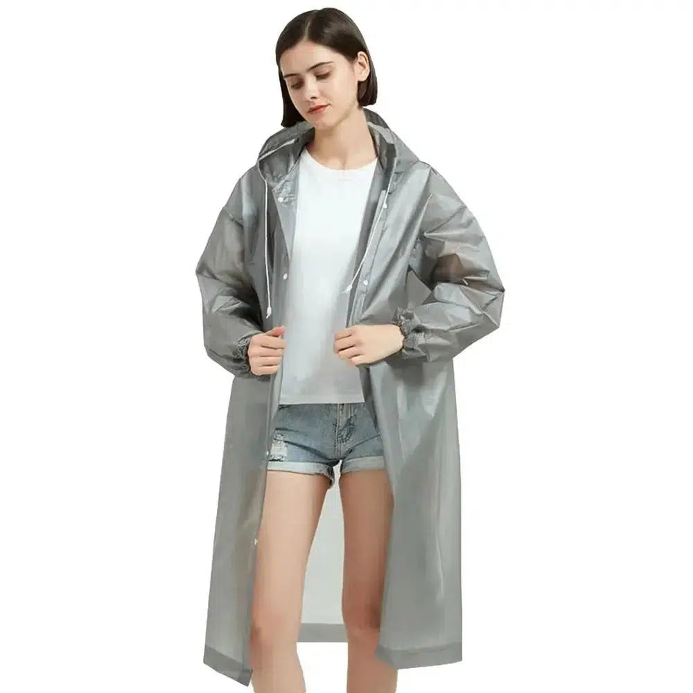 Waterproof Raincoat Reuseable EVA Rain Coat-Suit-Bennys Beauty World