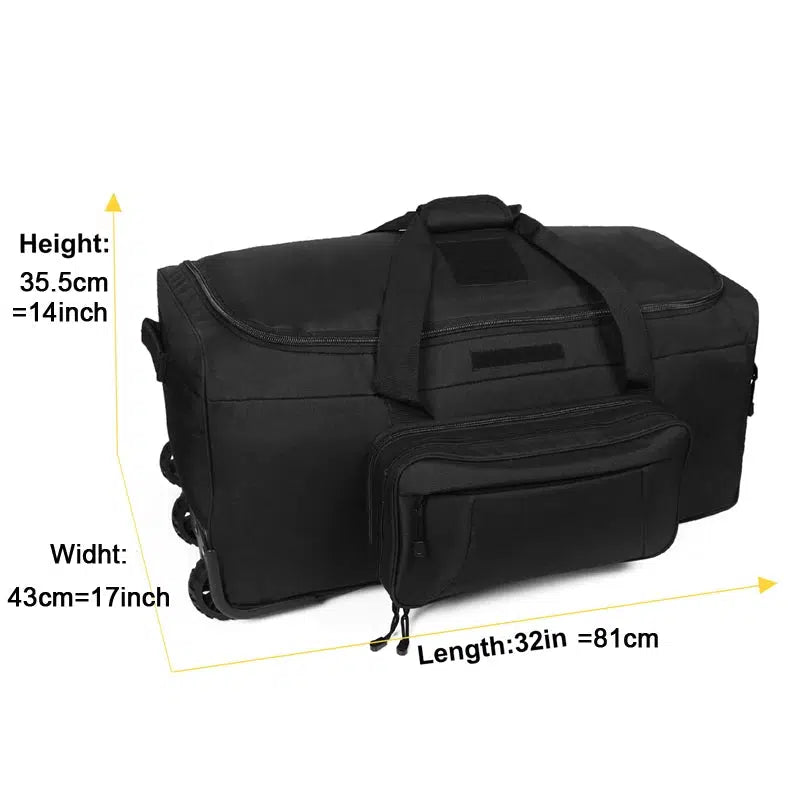 124L arge Capacity Military Tactical Duffel Bag-Bennys Beauty World