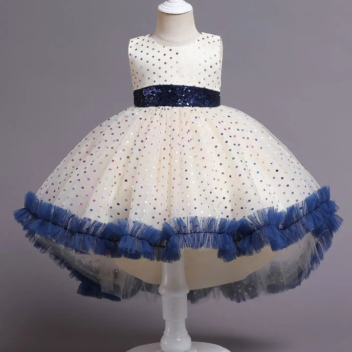 Girls Tutu Ballet Dance Dress – Sleeveless Princess Costume