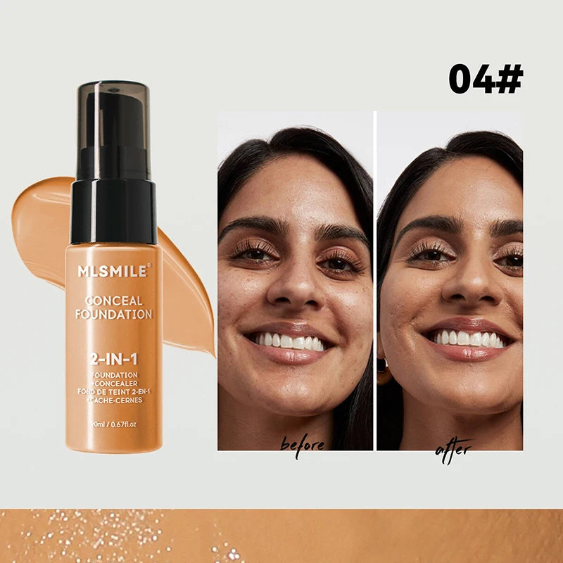 Face Foundation Cream Oil-Control Matte Cream