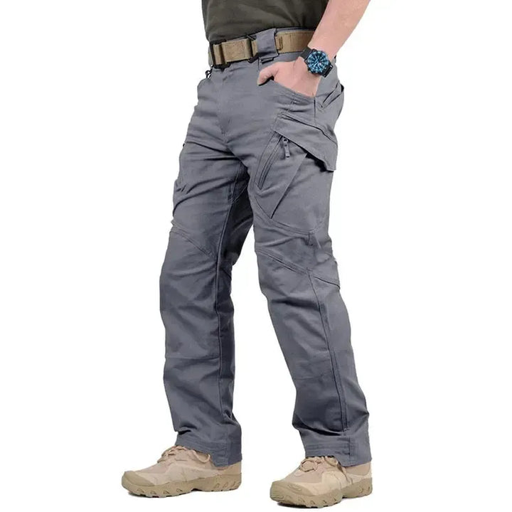 Men's Tactical Cargo Pants Classic Outdoor Hiking Trekking Men Tactical Joggers Pants Military Multi Pocket Trousers-Bennys Beauty World