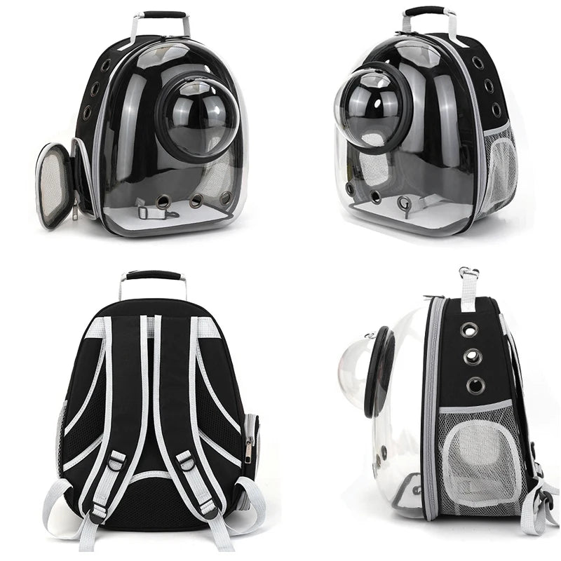 Breathable Transparent Pet Travel Bag for Pets