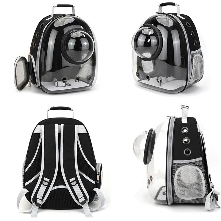 Breathable Transparent Pet Travel Bag for Pets