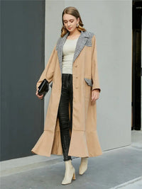 Winter Trench Coat for Women