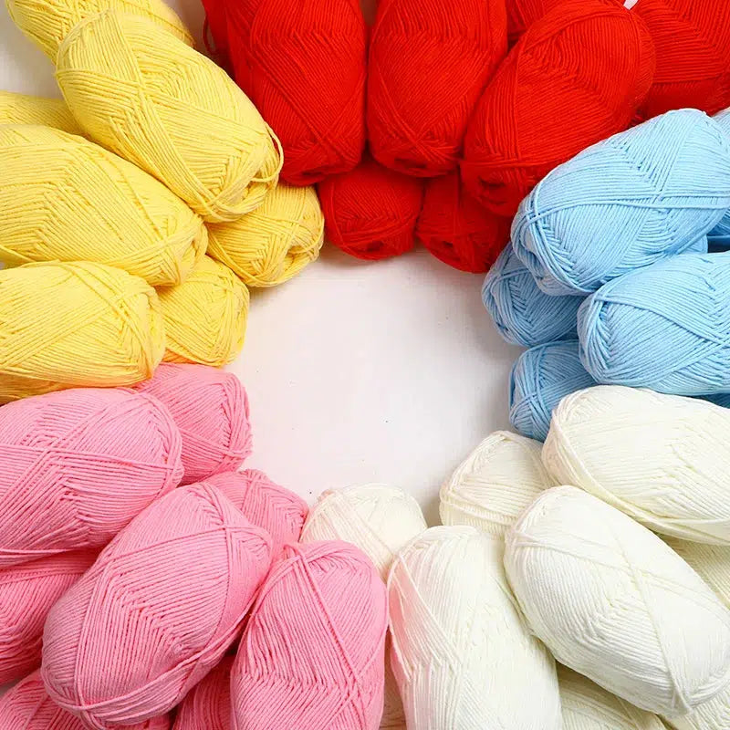 50g Cotton Knitting Wool Yarn