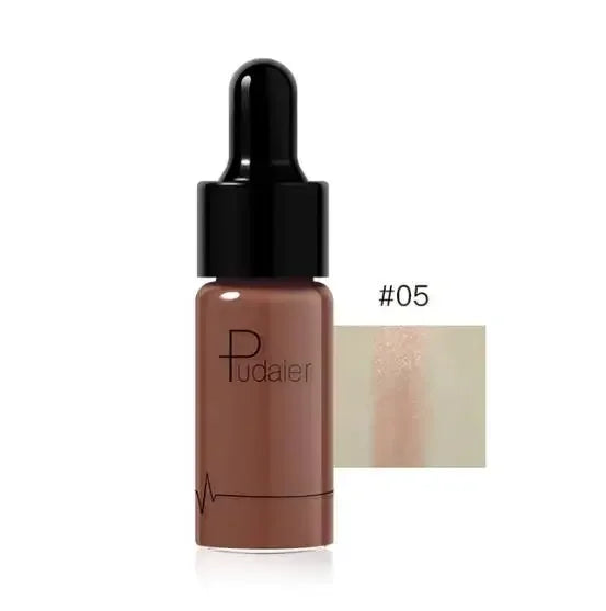 12 Color Liquid Nude Contouring Face Brightener Glow