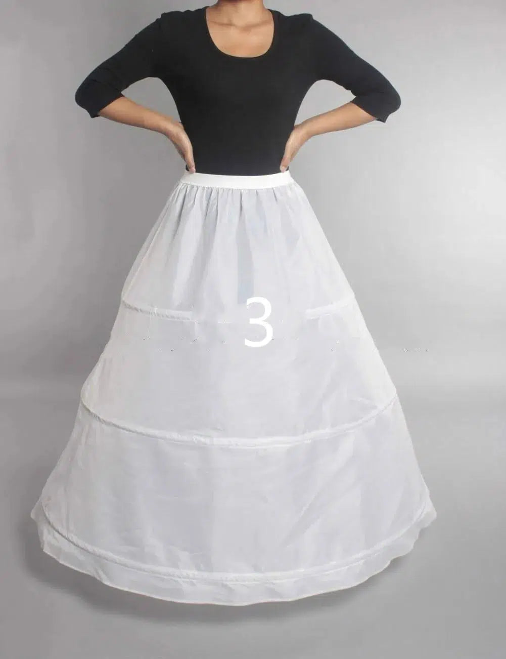 Bridal Wedding Petticoat Underskirt-Bennys Beauty World