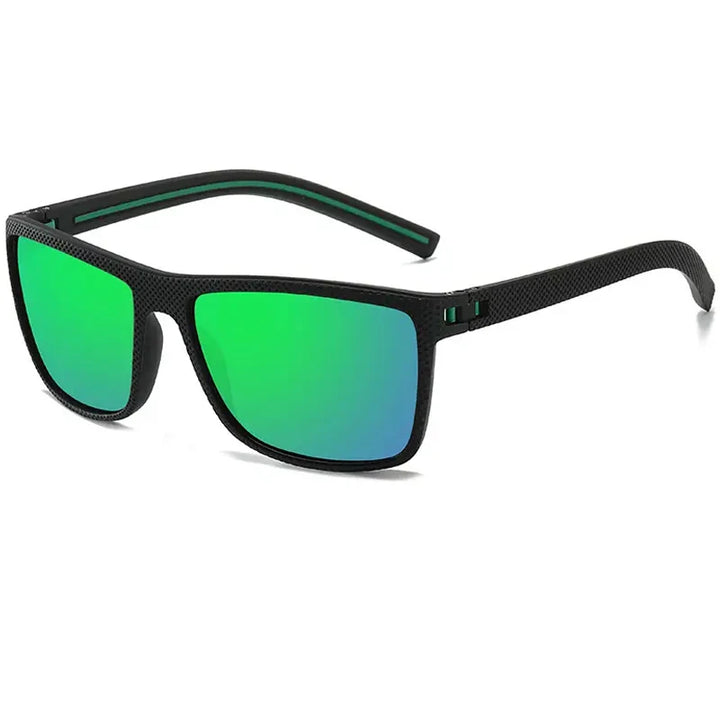 Square Polarized Sunglasses – Lightweight UV Protection for Men &amp; Women