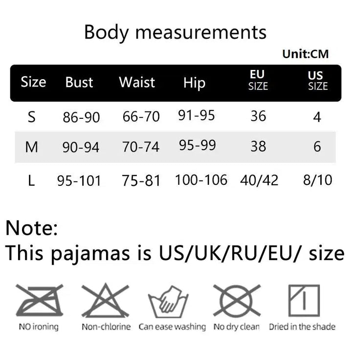 Women Pajamas Sleepwear Pajama Set Sports Camisole And Shorts S M L Black Cow Cartoon Print Ventilate Soft Casual-Bennys Beauty World
