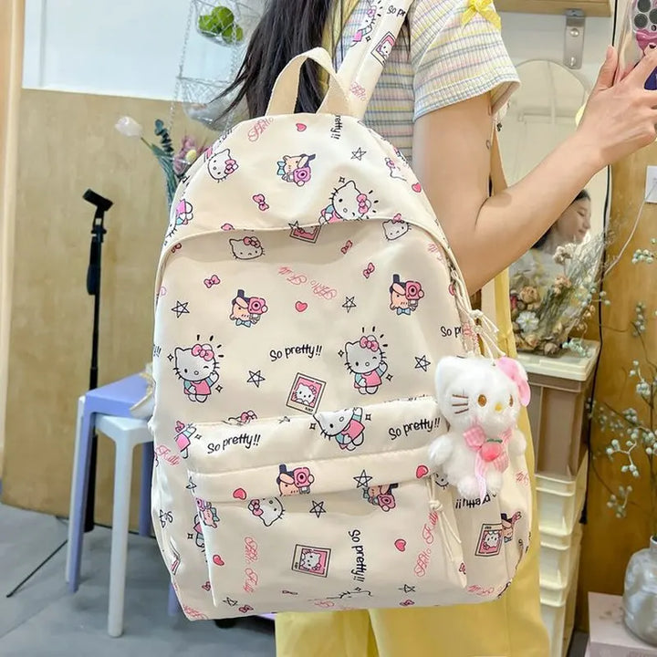 Backpack for Ladies Cartoon Fashion School Bag