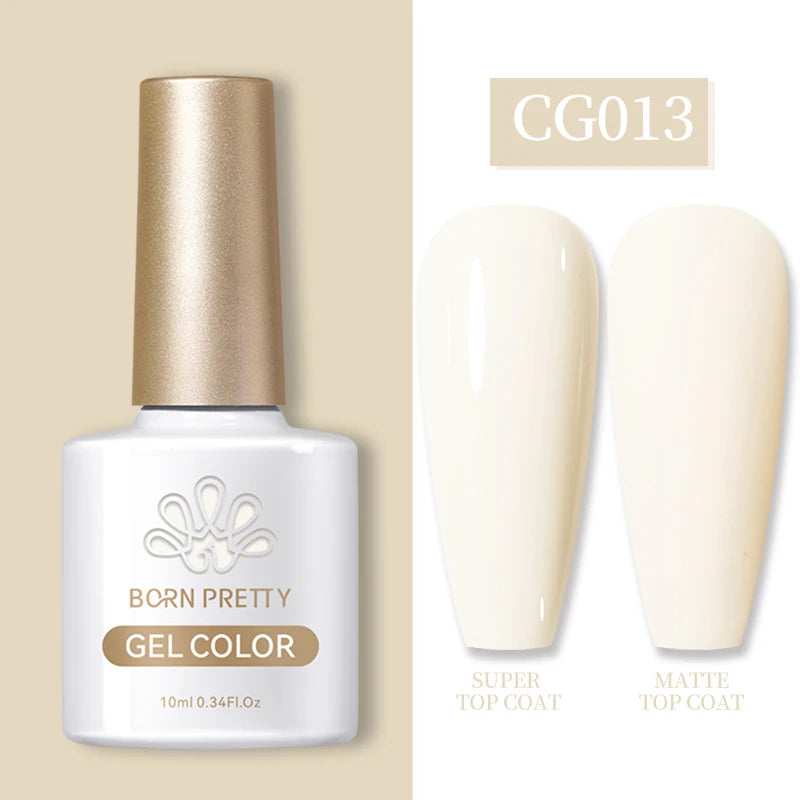 10ml Gel Nail Polish Gel 130 Colors Semi Permanent Solid Nail Gel