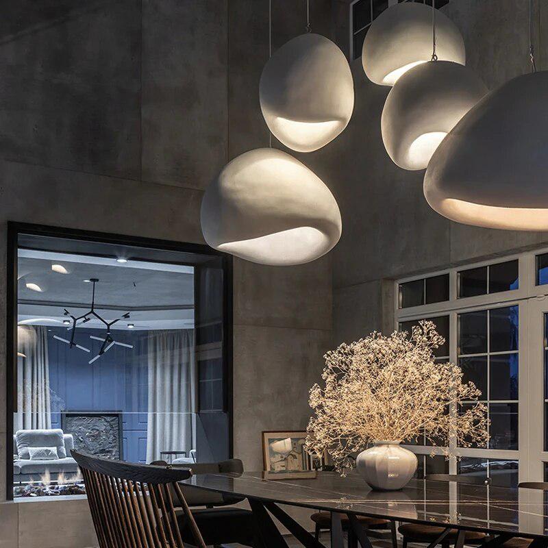 Nordic Dining Living Room LED Pendant Light-Light Fixtures-Arlik interiors