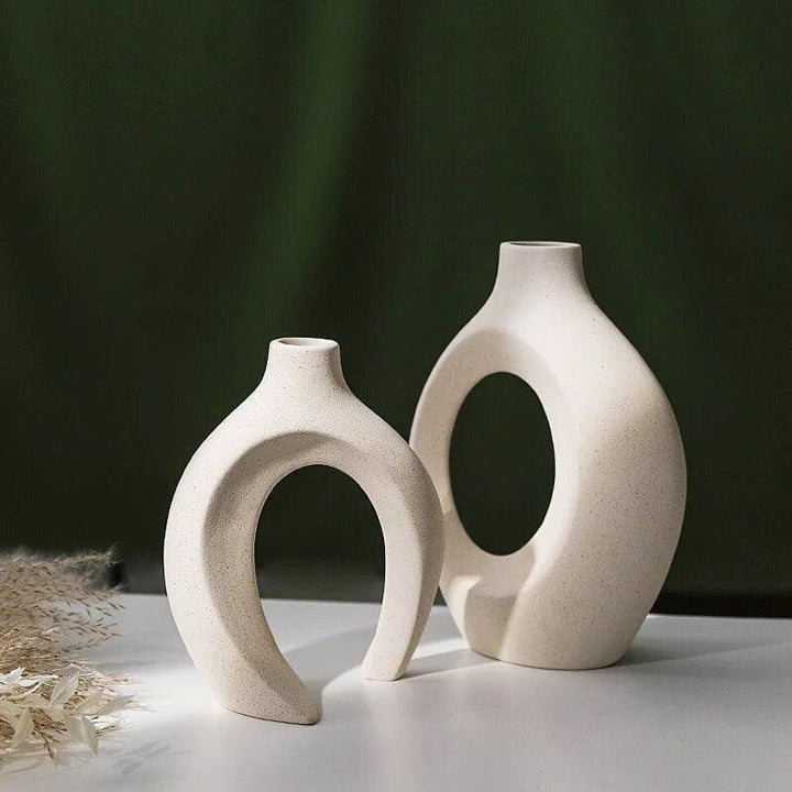 Desktop Decoration Accessories Nordic Ceramics Decor-Vase-Arlik interiors