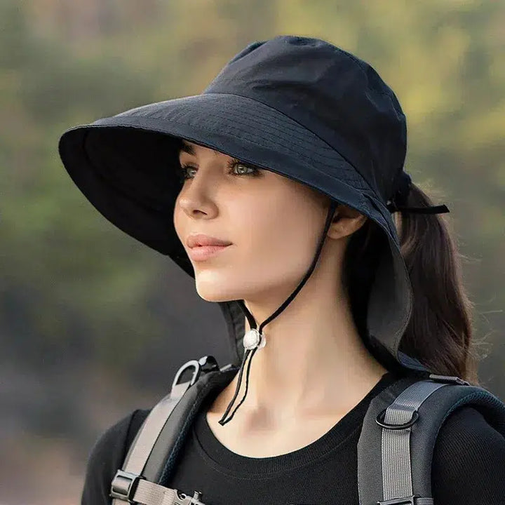 Summer Hats for Women Outdoor UV Sun Protection Hats-Hats-Bennys Beauty World