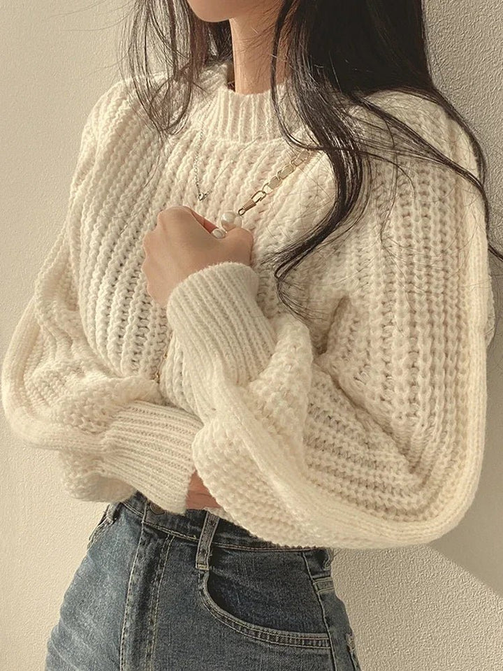 Vintage Lantern Long Sleeve Women&
