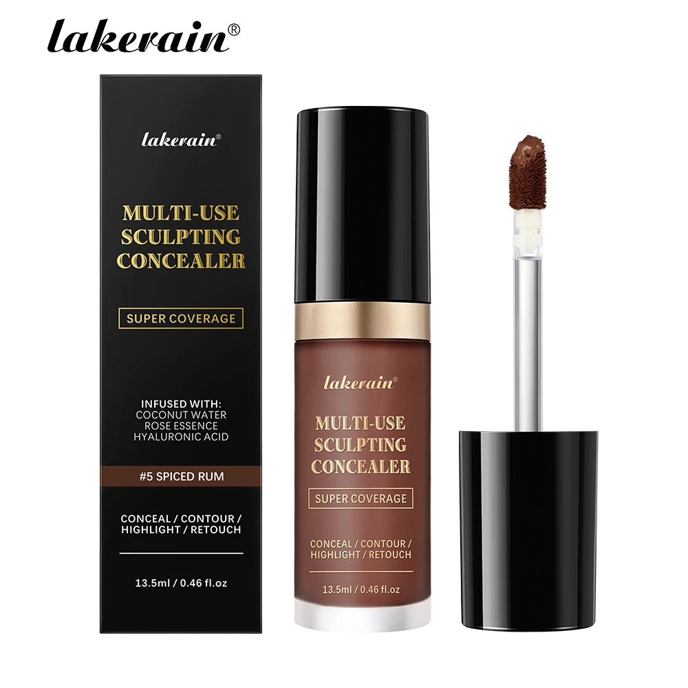 Multi-Use Sculpting Concealer – Full Coverage &amp; Waterproof