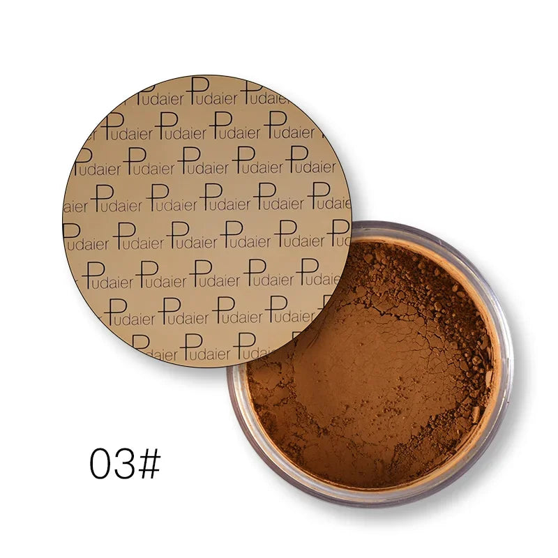 Makeup Loose Setting Powder Matte Mineral Oil-control