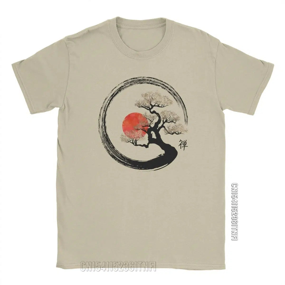 Canvas T-Shirts For Men's Vintage T-Shirt