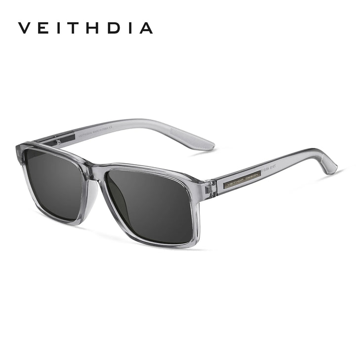 VEITHDIA Polarized UV400 Sunglasses | Photochromic Gradient Mirror | Unisex