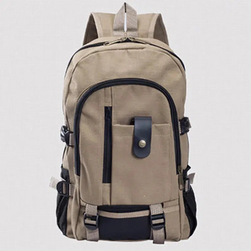 Travel Backpack Mens Tactical Military Canvas Large Capacity Backpacks-backpack-Bennys Beauty World