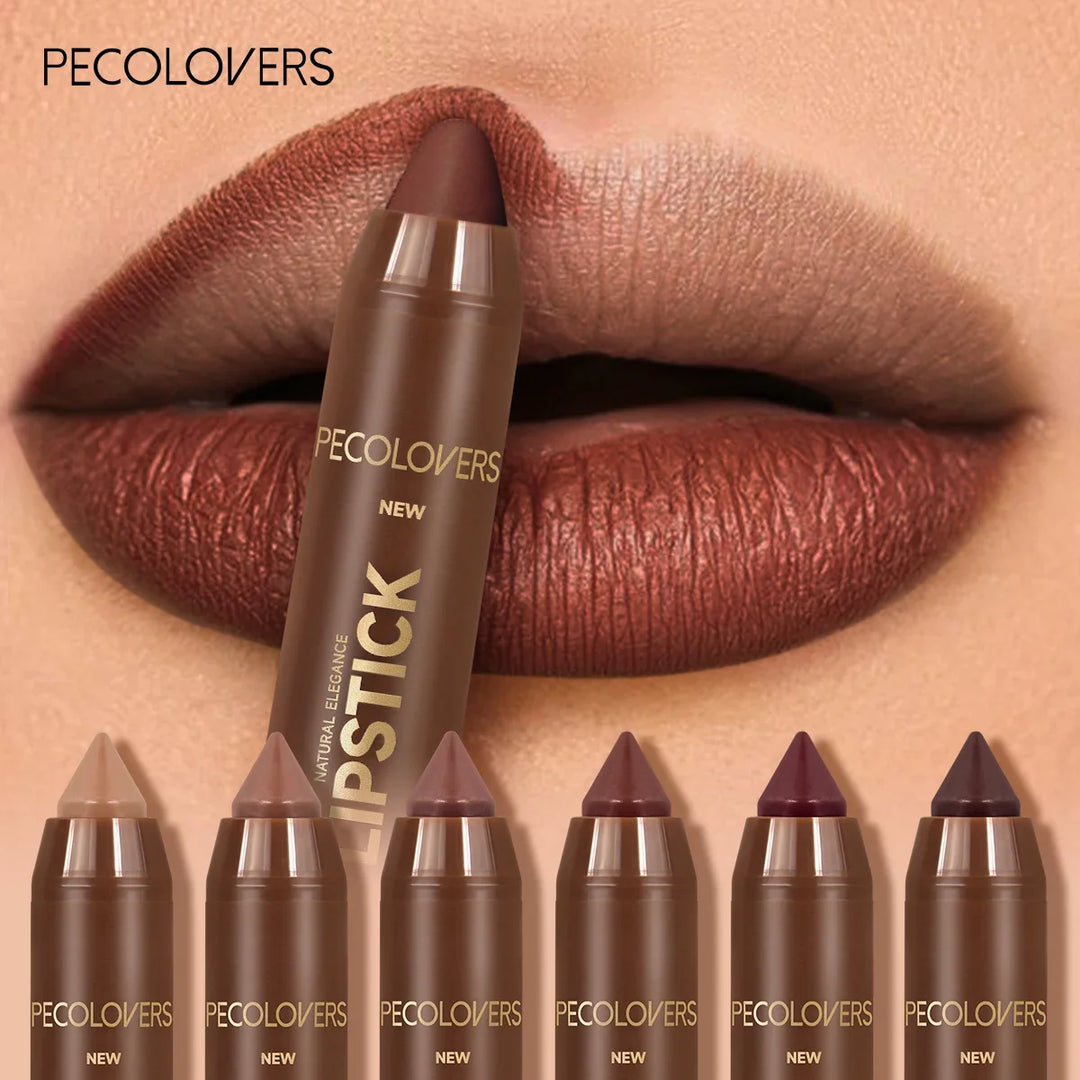 Matte lipstick, multi-colour, non-fading