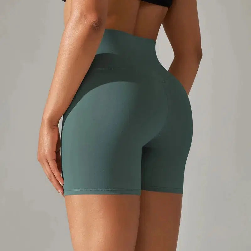 Yoga Shorts Women Fitness Breathable Sports Wear-Bennys Beauty World