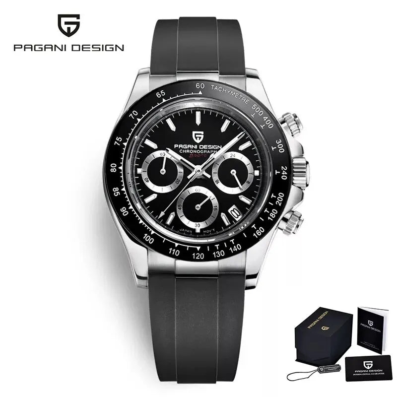 PAGANI DESIGN Fashion Brand Luxury Quartz Watches