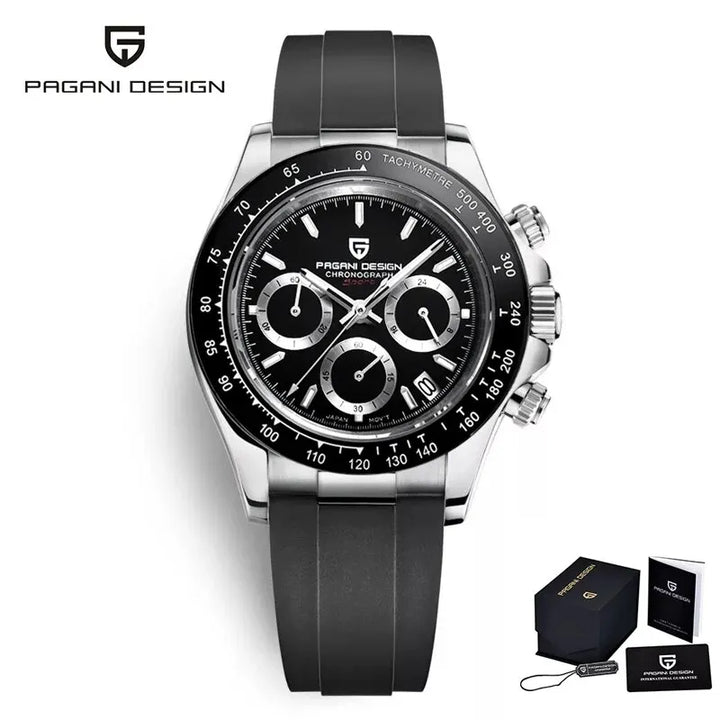 PAGANI DESIGN Fashion Brand Luxury Quartz Watches