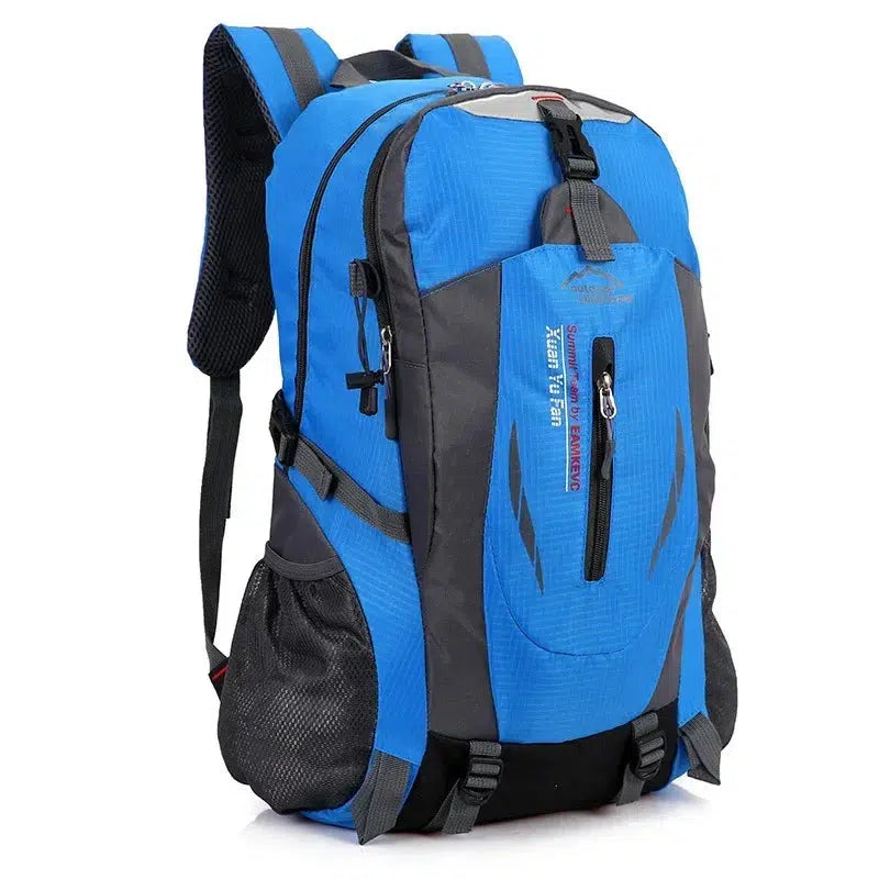 Quality Nylon Waterproof Travel Backpacks Men Climbing Travel Bags-backpack-Bennys Beauty World