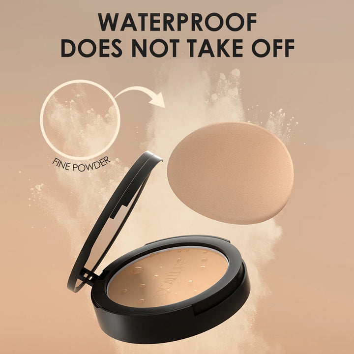 Mineral Face Pressed Oil Control Natural Foundation