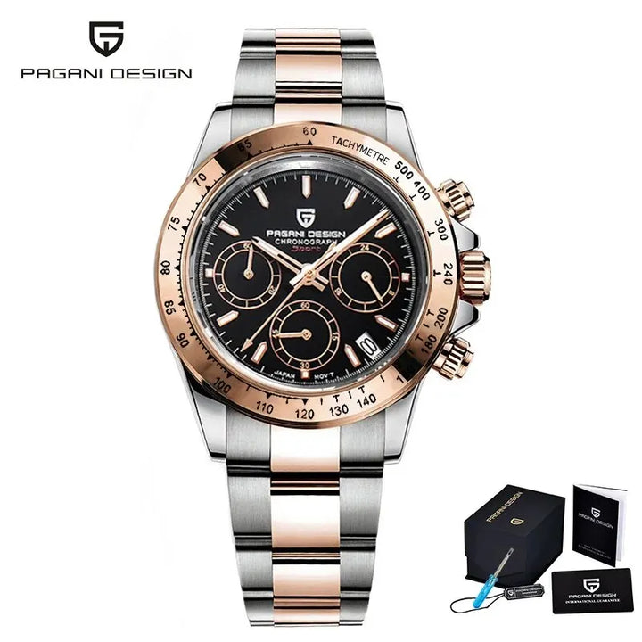 PAGANI DESIGN Fashion Brand Luxury Quartz Watches