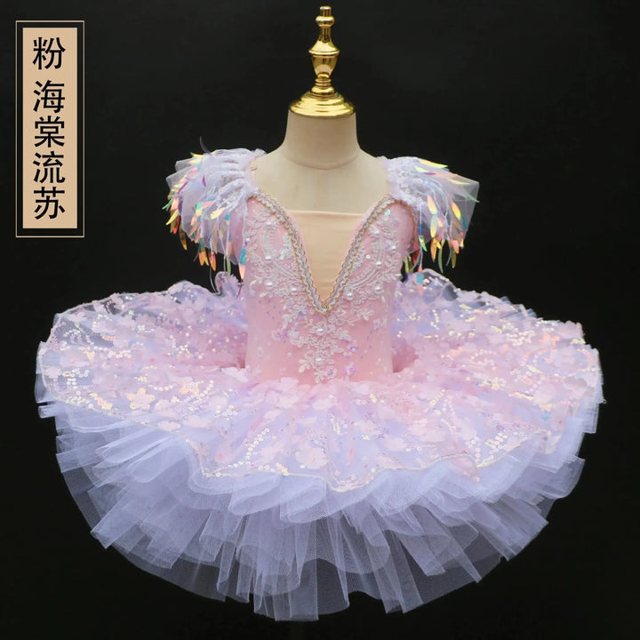 Girls Ballet Tutu Dress – Dance Leotard &amp; Princess Costume - Bennys Beauty World
