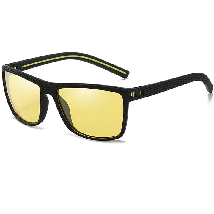 Square Polarized Sunglasses – Lightweight UV Protection for Men &amp; Women