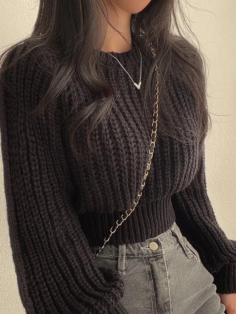 Vintage Lantern Long Sleeve Women&