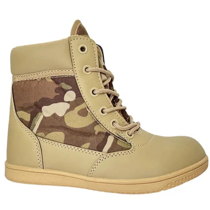 Kids Military Boots Training Outdoor Tactical Boots-Bennys Beauty World