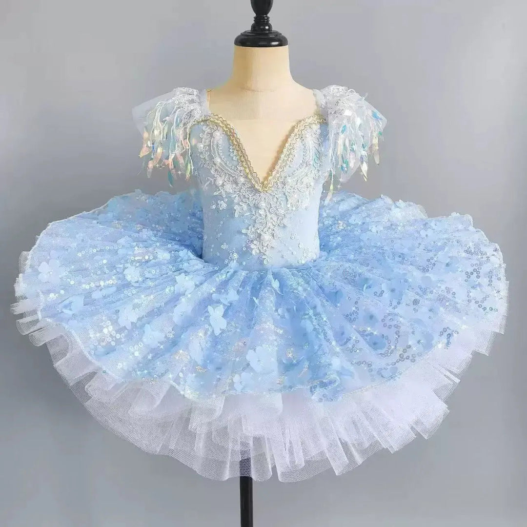 Girls Princess Tutu Dress – Ballet Dance Costume for Kids - Bennys Beauty World