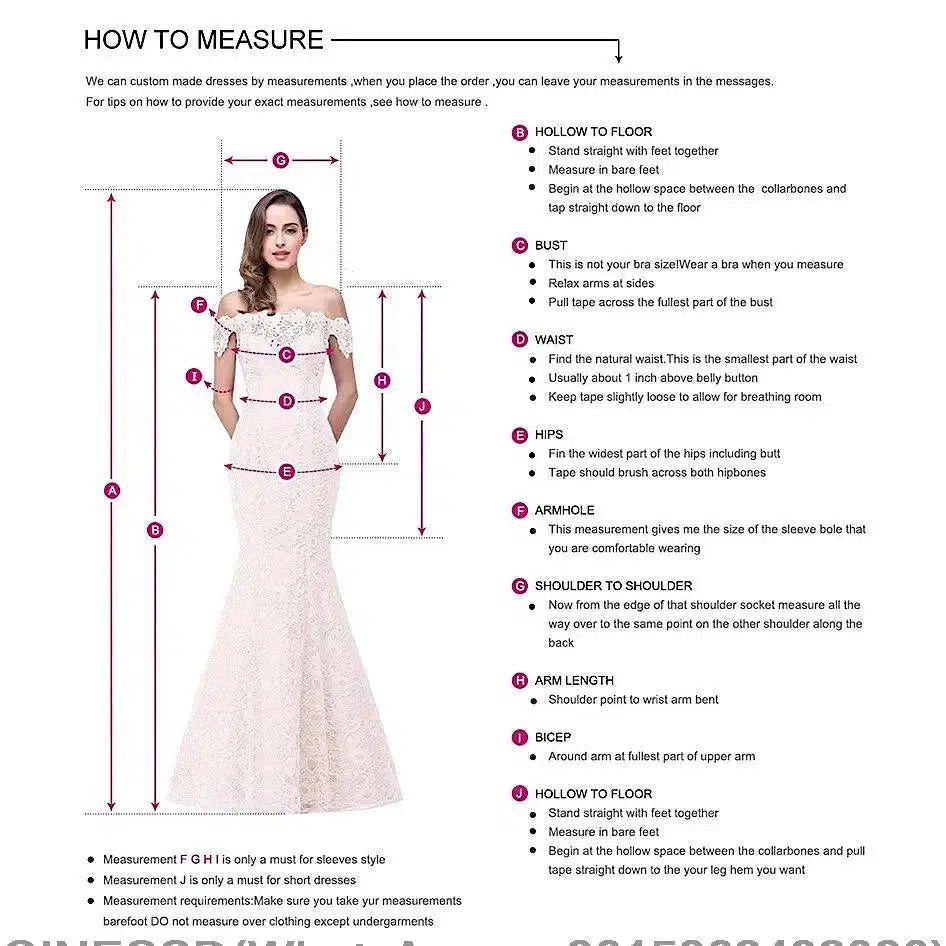 Long Sleeves Lace Chiffon Wedding Party Dress-Bennys Beauty World