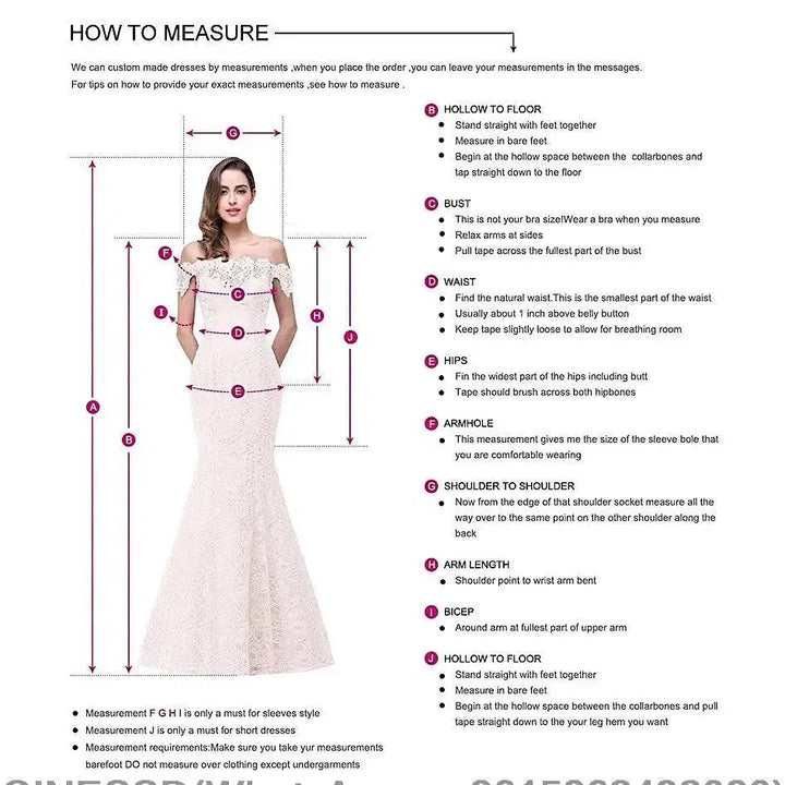 Long Sleeves Lace Chiffon Wedding Party Dress-Bennys Beauty World