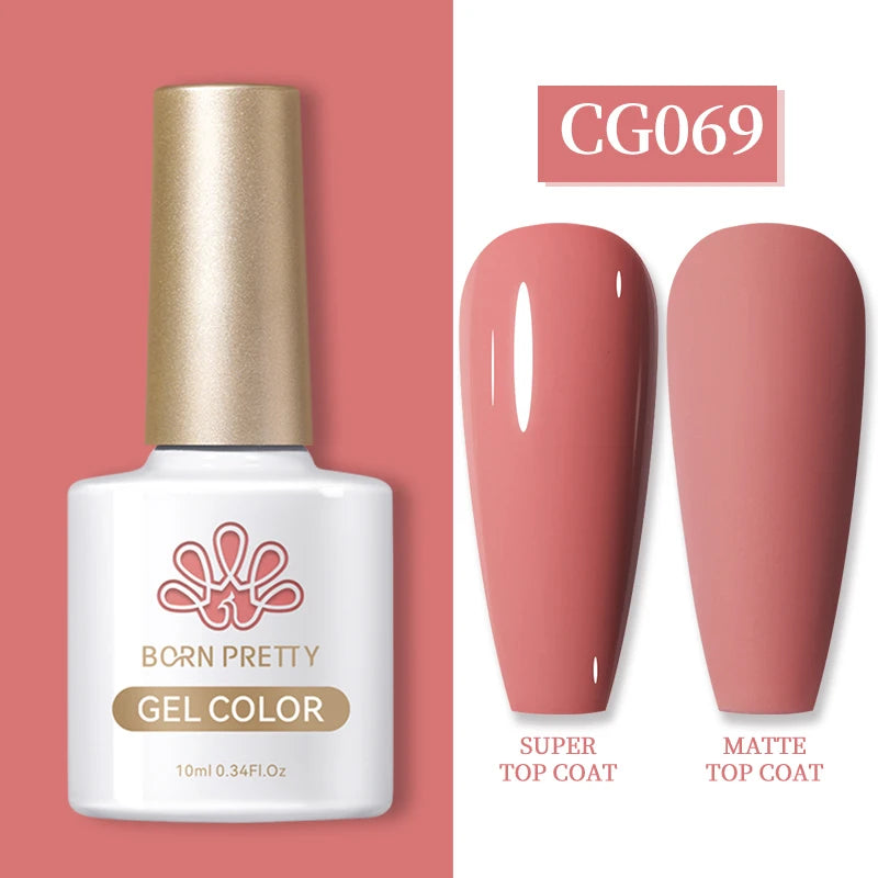 10ml Gel Nail Polish Gel 130 Colors Semi Permanent Solid Nail Gel