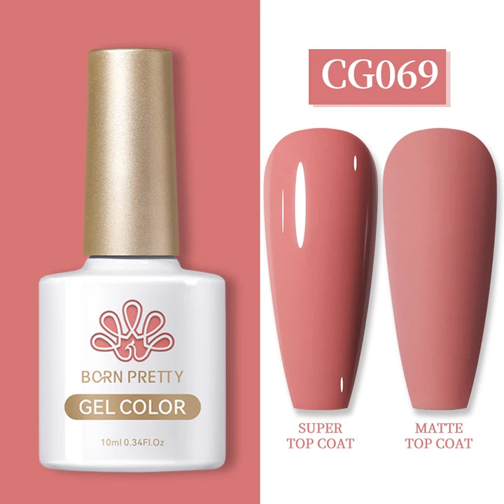 10ml Gel Nail Polish Gel 130 Colors Semi Permanent Solid Nail Gel
