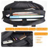 Briefcases For Men Canvas Tote Bag Large Laptop Case Computer Bag-bag-Bennys Beauty World