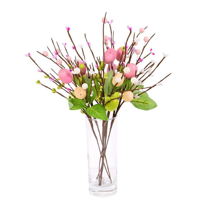 Easter Artificial Egg Flower Table Ornaments-Artificial Flora-Arlik interiors