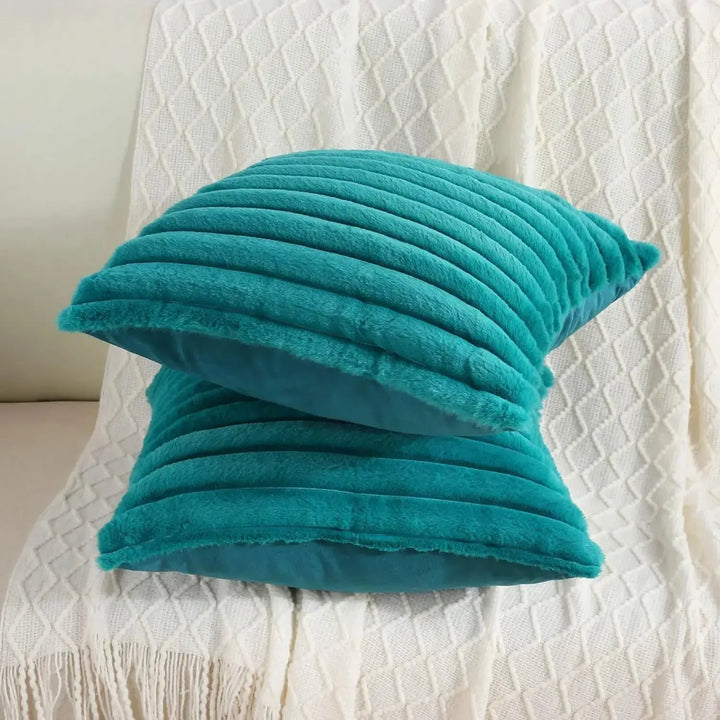 Faux Fur Sofa Cushion Cover - Bennys Beauty World