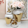 Ceramic flower vase for livingroom-Vase-Arlik interiors